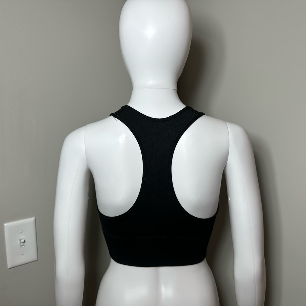 Calvin Klein Performance Racerback Sports Bra - Picture 4 of 4